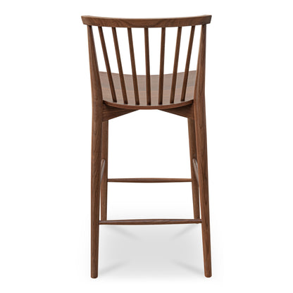 Marley Counter Stool Walnut image 5