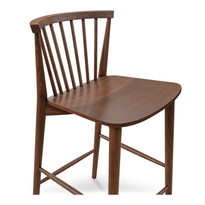 Marley Counter Stool Walnut image 8