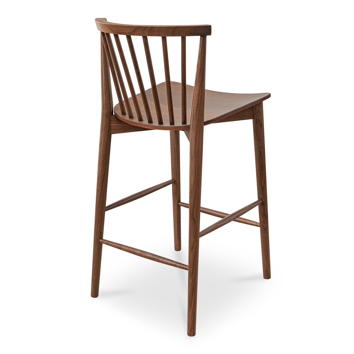 Marley Counter Stool Walnut image 6