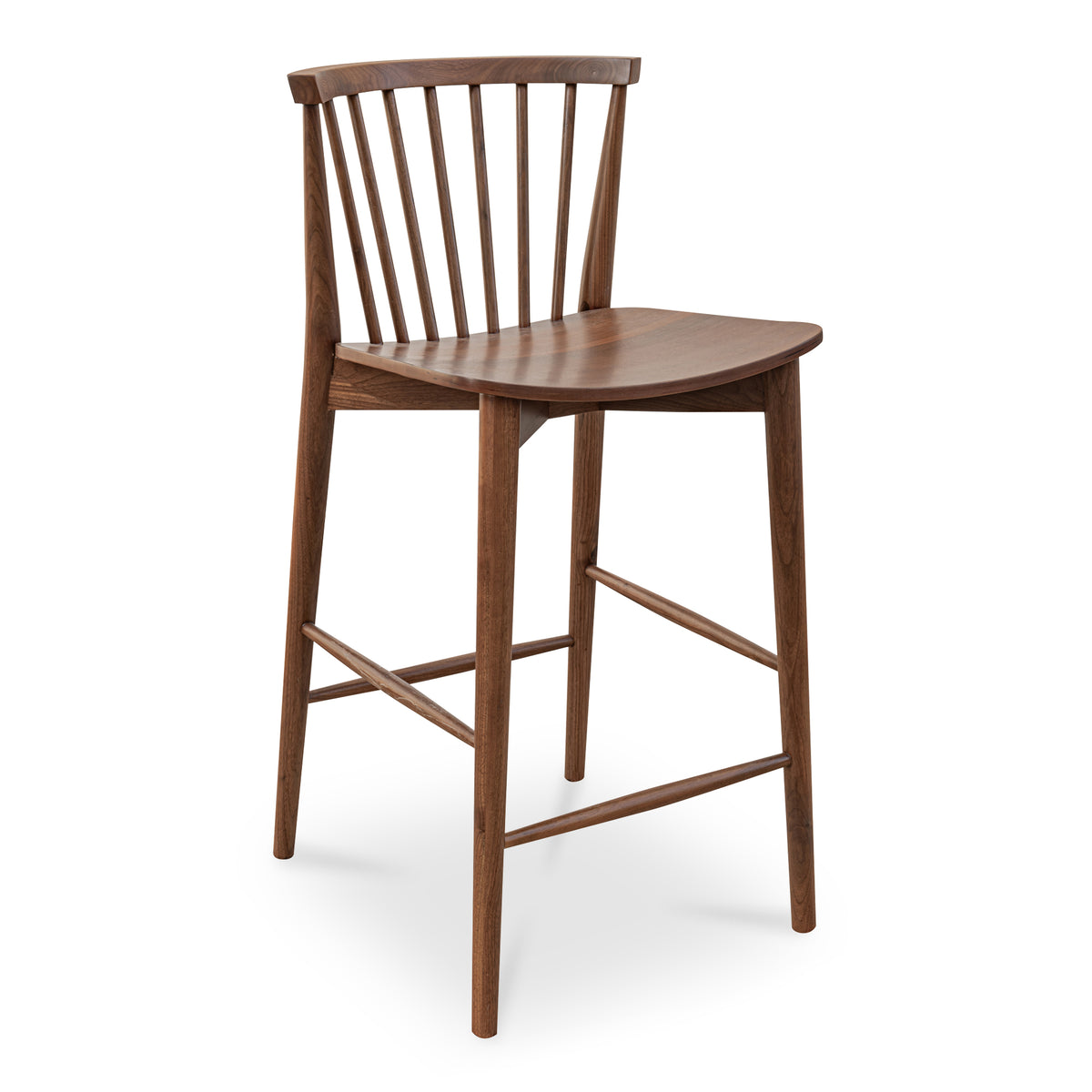Marley Counter Stool Walnut image 3