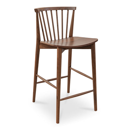Marley Counter Stool Walnut image 3
