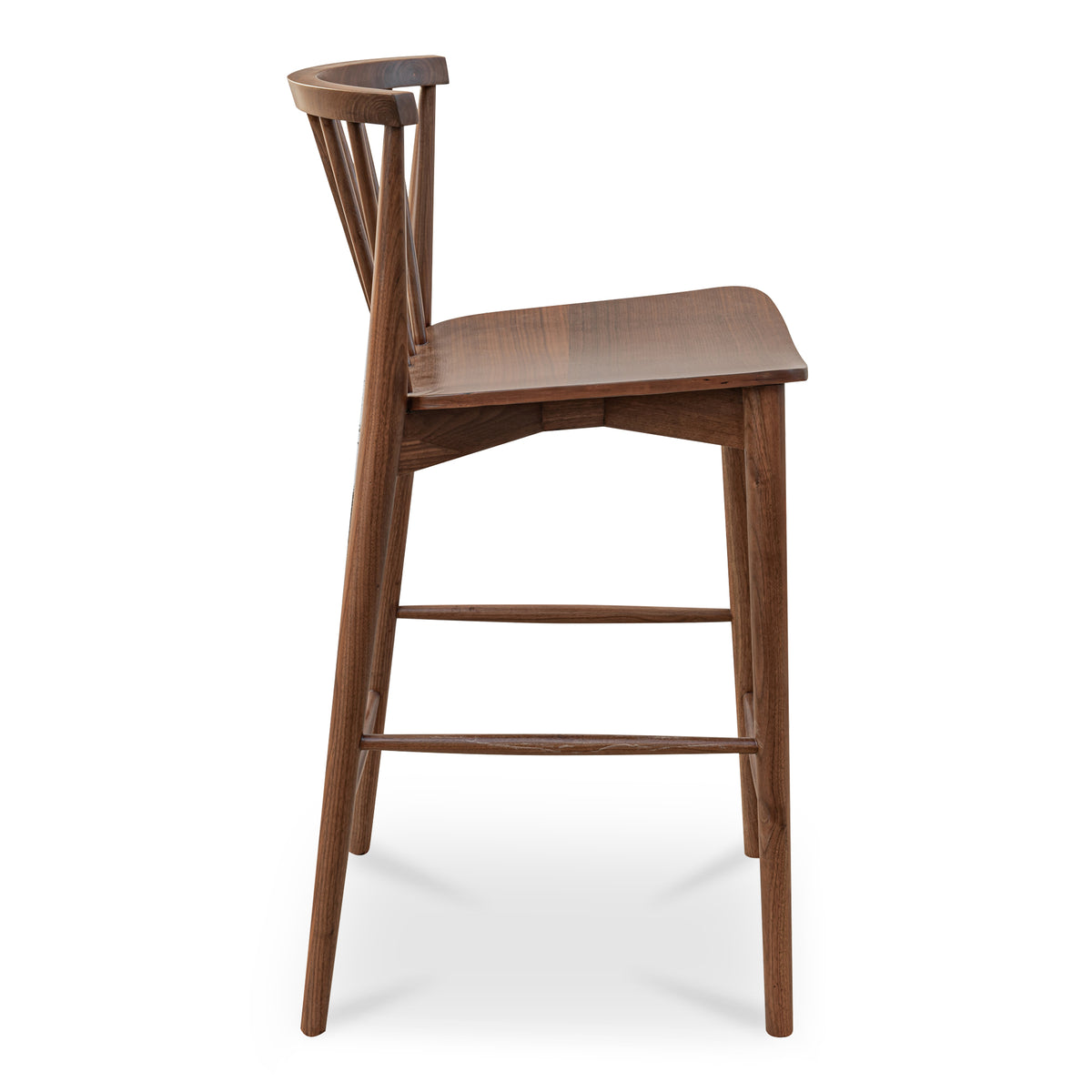 Marley Counter Stool Walnut image 4