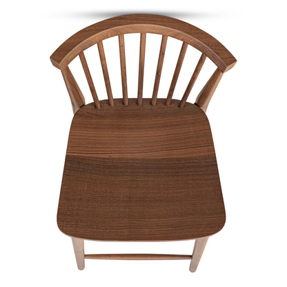 Marley Counter Stool Walnut image 7