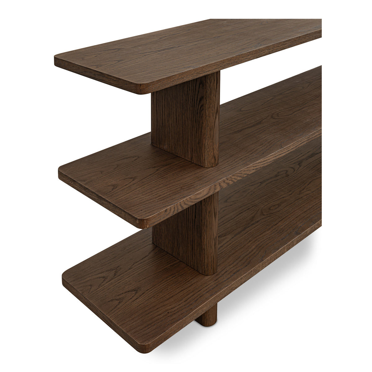 Casey Small Bookcase Dark Brown image 5