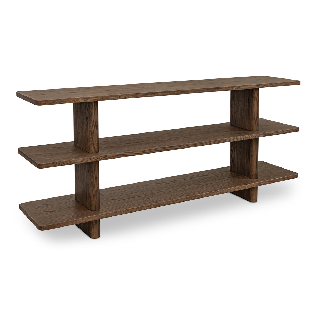 Casey Small Bookcase Dark Brown image 3