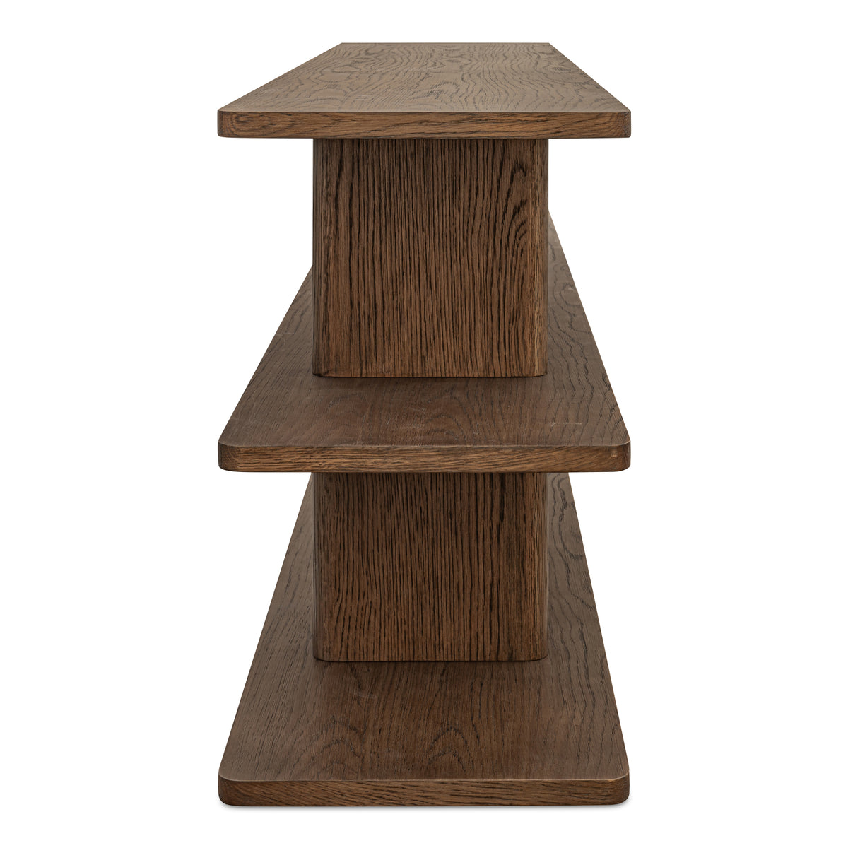 Casey Small Bookcase Dark Brown image 4