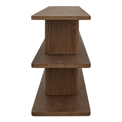 Casey Small Bookcase Dark Brown image 4