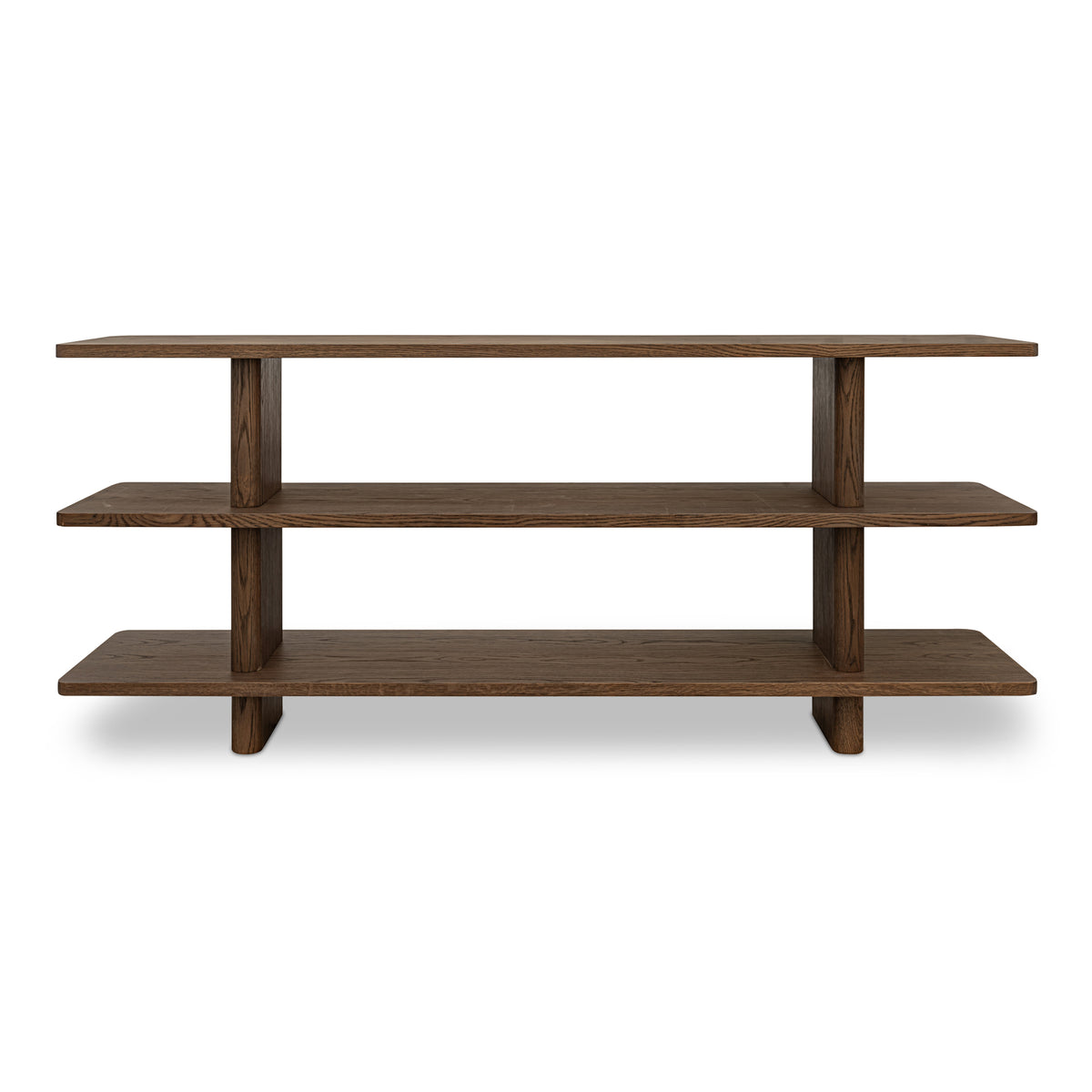 Casey Small Bookcase Dark Brown product image