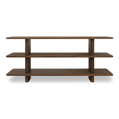 Casey Small Bookcase Dark Brown product image