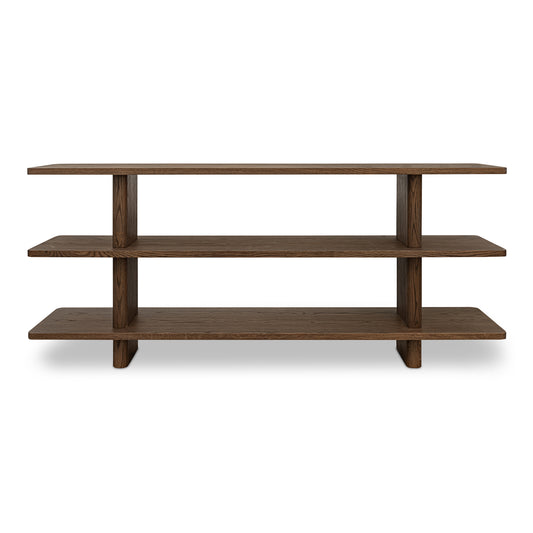 Casey Small Bookcase Dark Brown product image