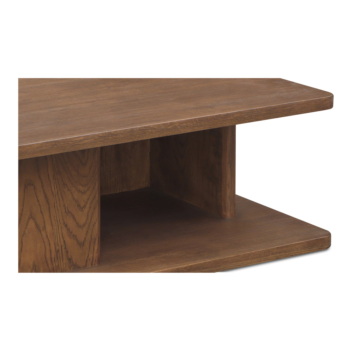 Casey Small Coffee Table Dark Brown image 8