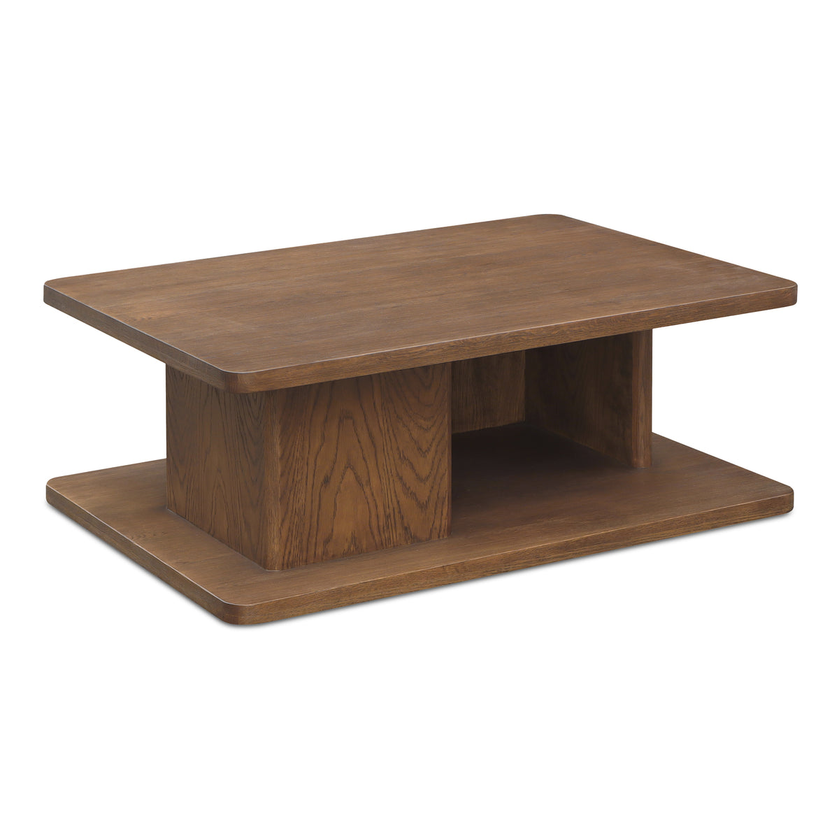 Casey Small Coffee Table Dark Brown image 4