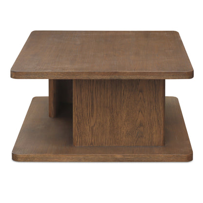 Casey Small Coffee Table Dark Brown image 5