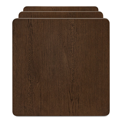 Casey Small Coffee Table Dark Brown image 7
