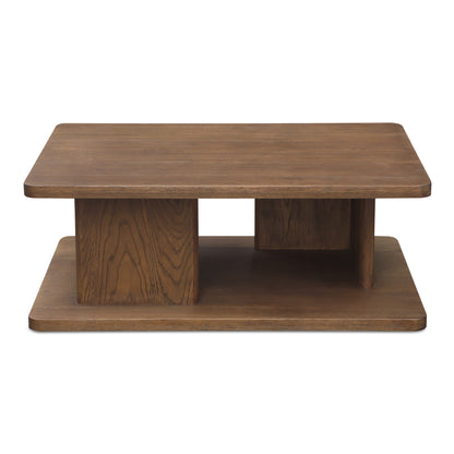 Casey Small Coffee Table Dark Brown product image