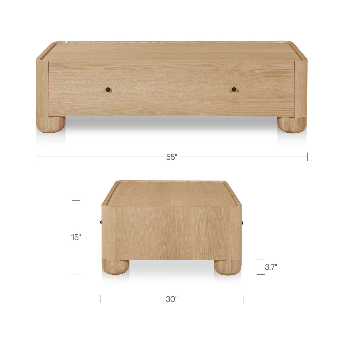 Gibson Coffee Table Natural product image 7