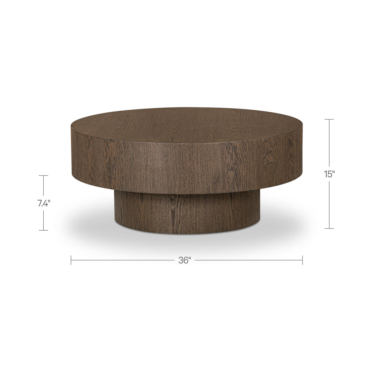Corey Coffee Table Dark Brown product image 6