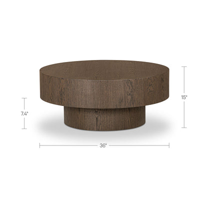 Corey Coffee Table Dark Brown product image 6