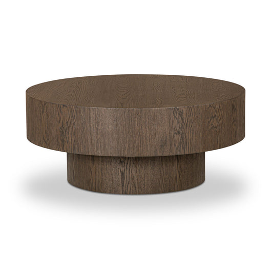 Corey Coffee Table Dark Brown on white background