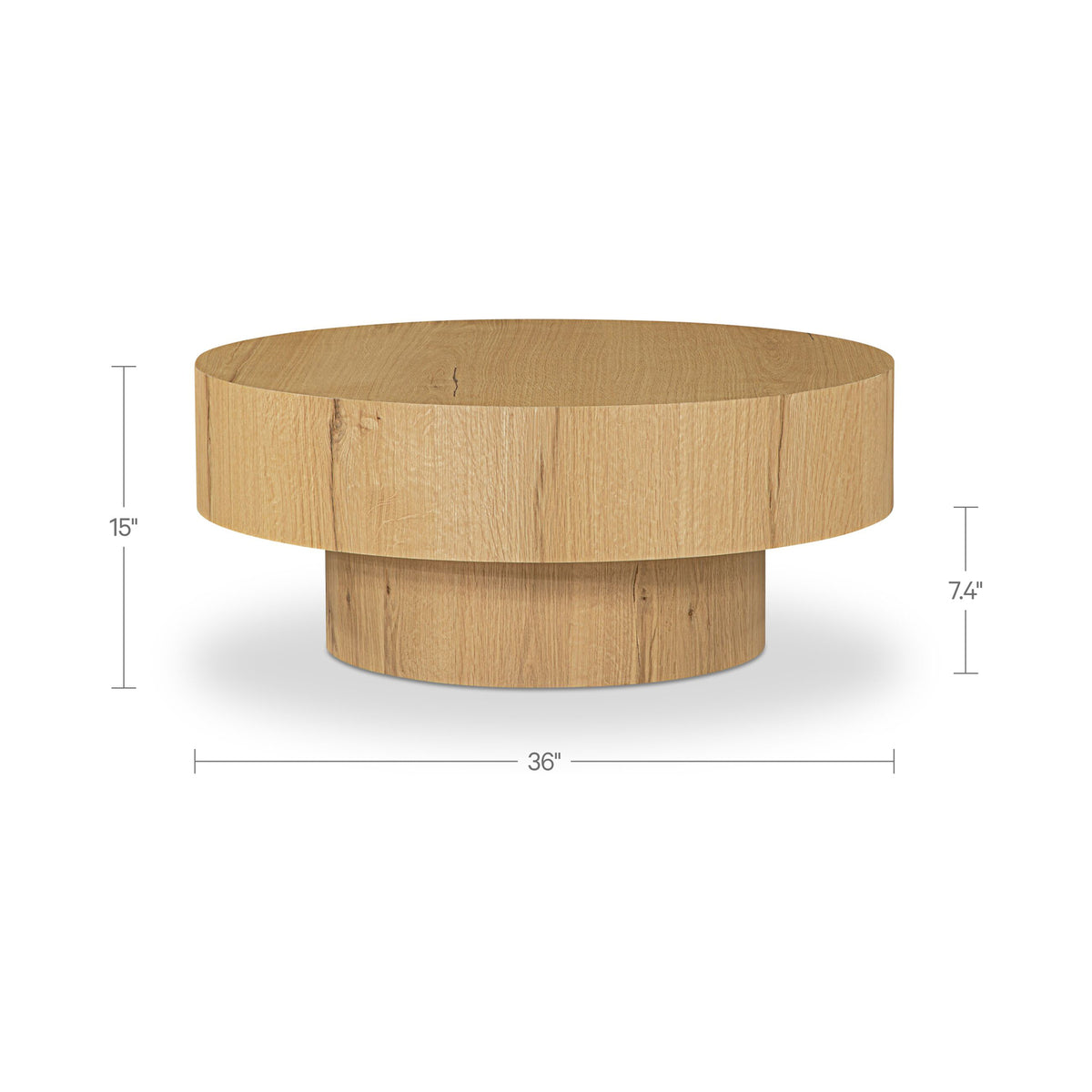 Corey Coffee Table Rustic Oak product image 5