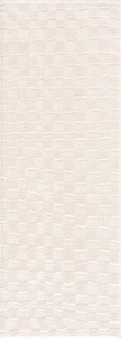 Keesa Checkered Area Rug