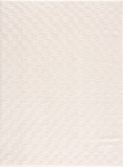 Keesa Checkered Area Rug