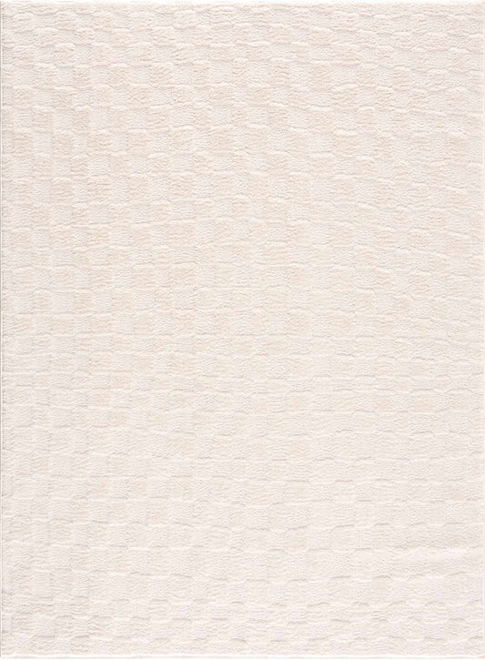 Keesa Checkered Area Rug