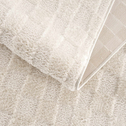 Keesa Checkered Area Rug