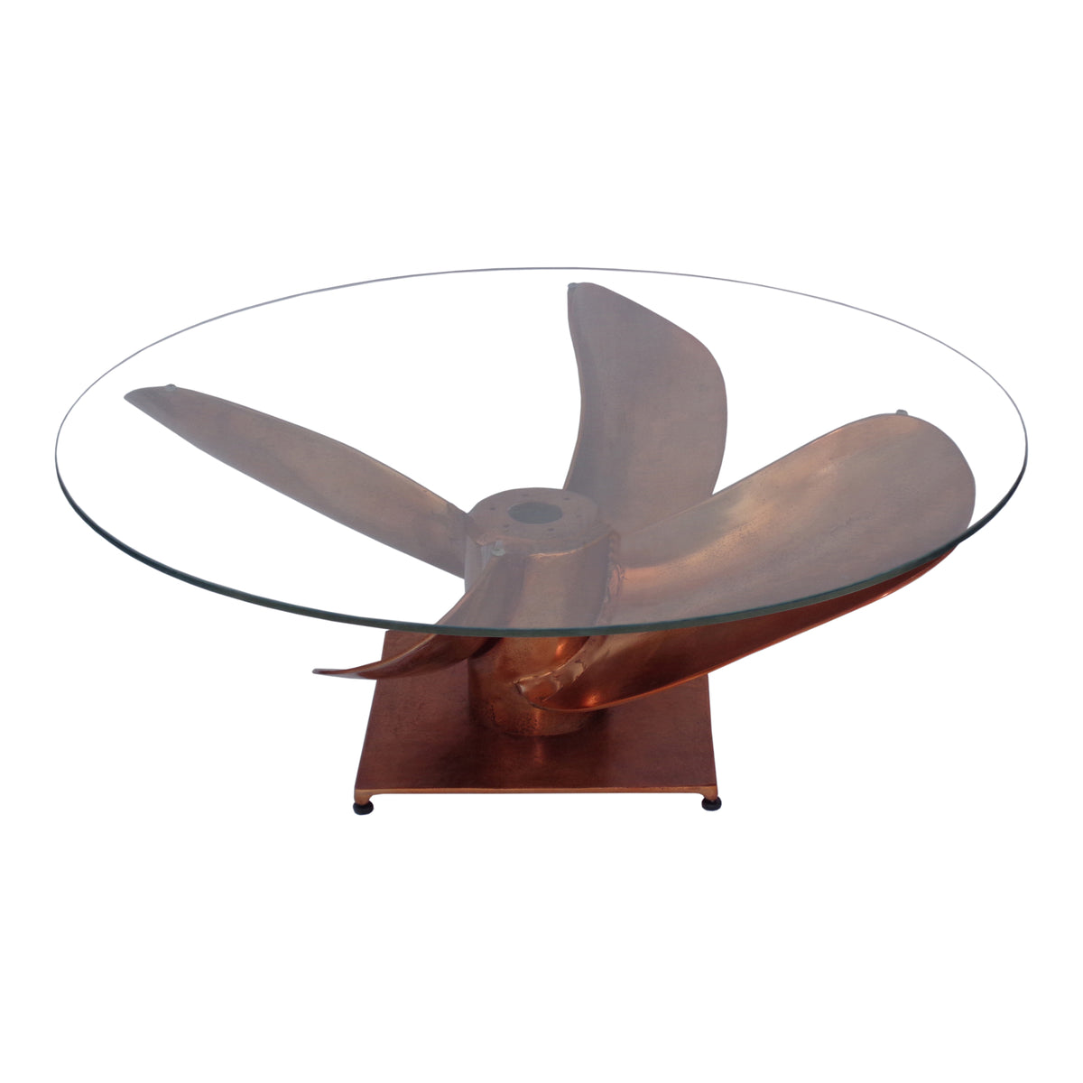 Archimedes Coffee Table Copper view 3