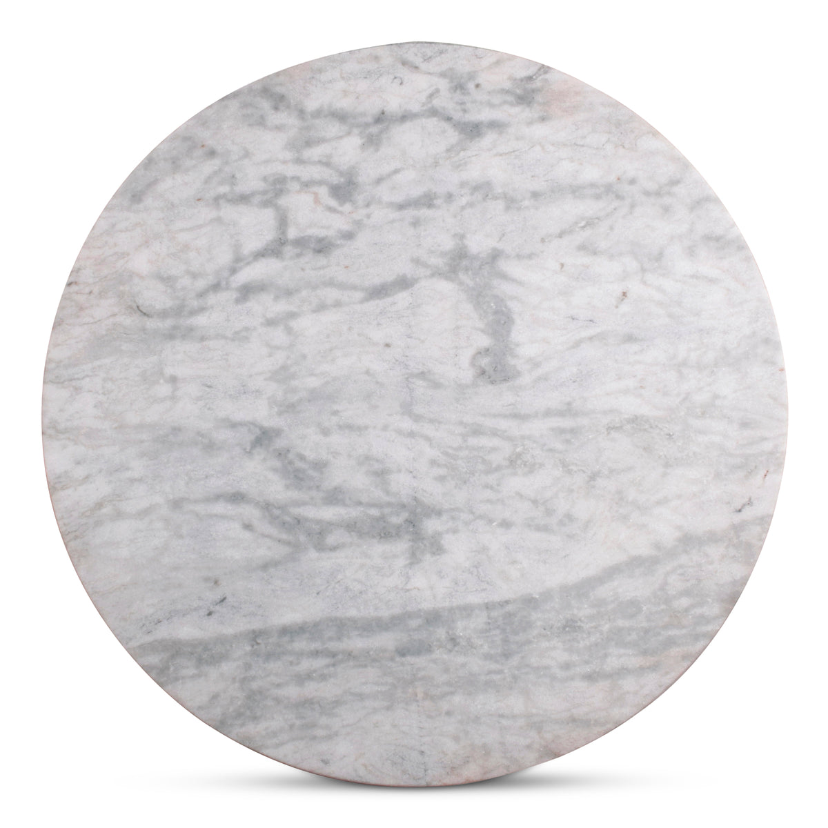 Tori Outdoor Bar Table White Marble view 3