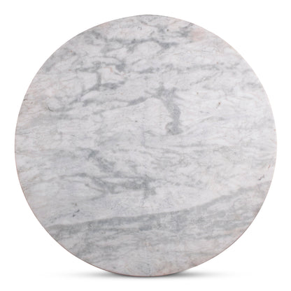 Tori Outdoor Bar Table White Marble view 3