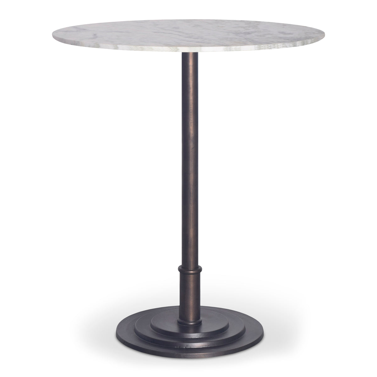 Tori Outdoor Counter Table White Marble product image