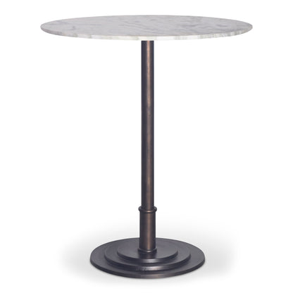 Tori Outdoor Counter Table White Marble product image