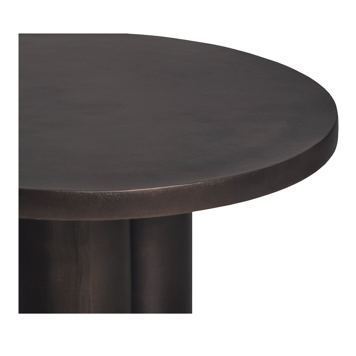 Logan Outdoor Coffee Table Black view 6