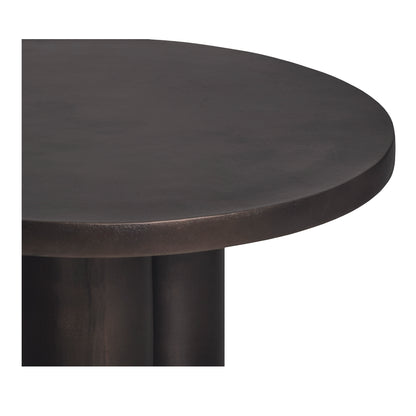 Logan Outdoor Coffee Table Black view 6