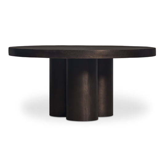 Logan Outdoor Coffee Table Black product image