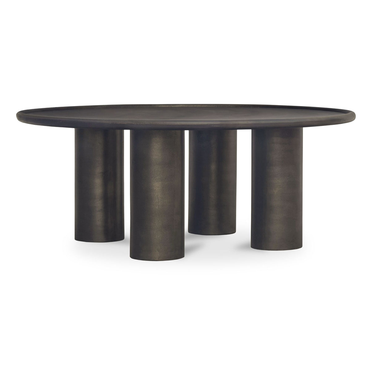 Deacon Outdoor Coffee Table Deep Bronze view 4