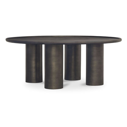 Deacon Outdoor Coffee Table Deep Bronze view 4