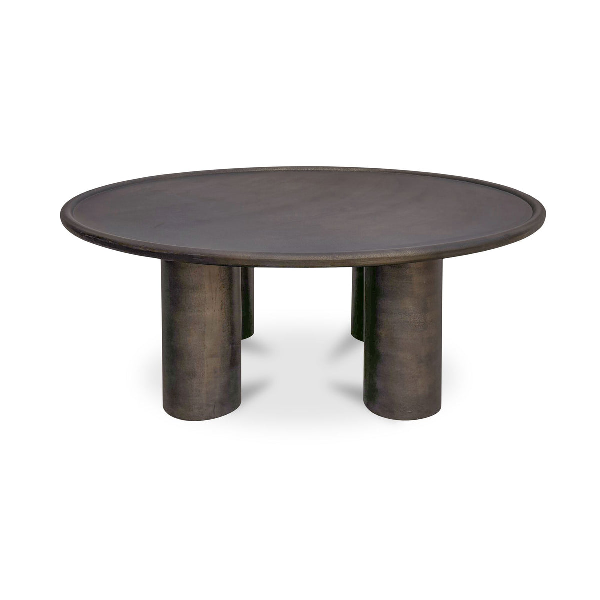 Deacon Outdoor Coffee Table Deep Bronze view 3