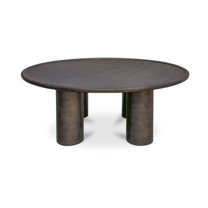 Deacon Outdoor Coffee Table Deep Bronze view 3