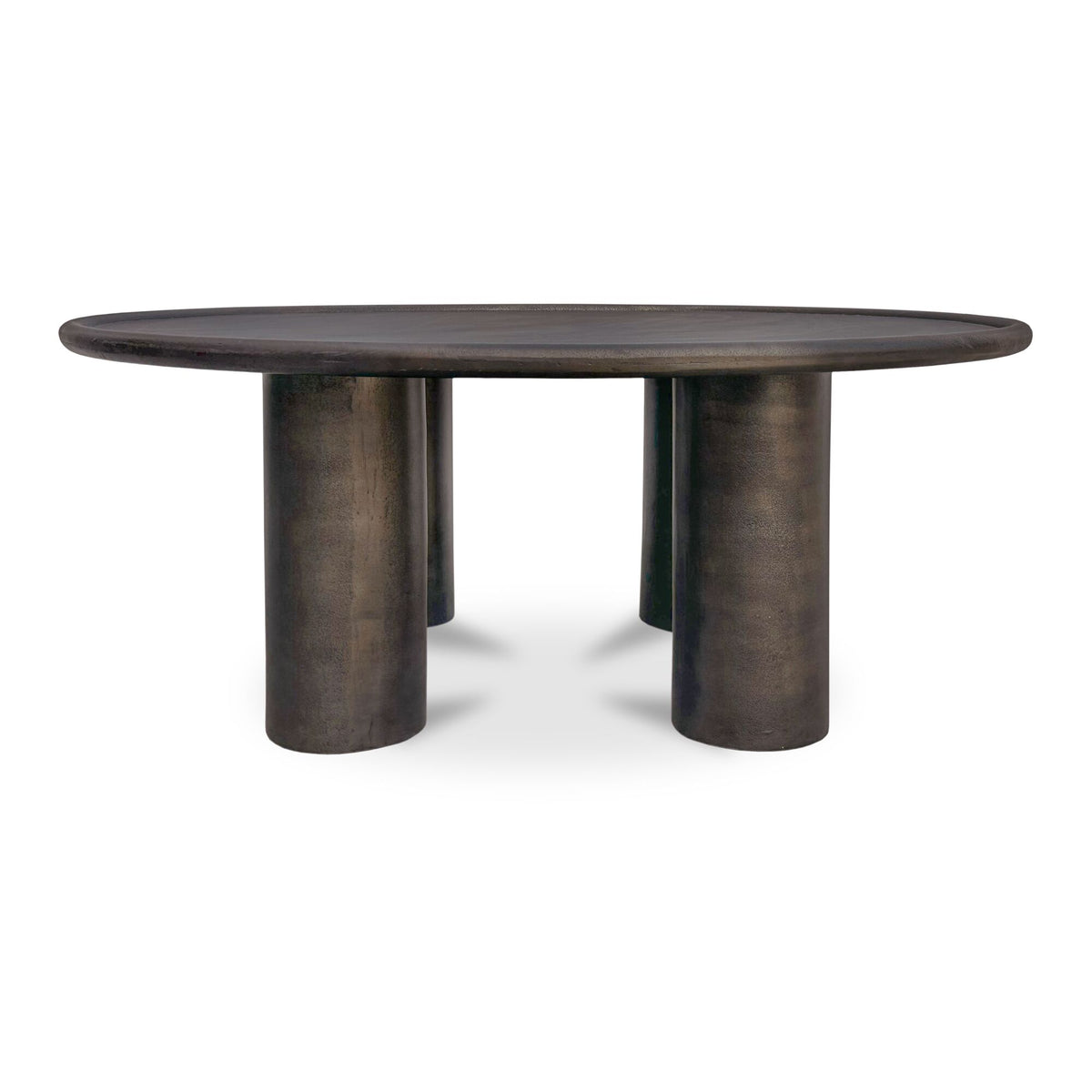 Deacon Outdoor Coffee Table Deep Bronze product image