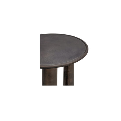 Deacon Outdoor Side Table Deep Bronze view 6