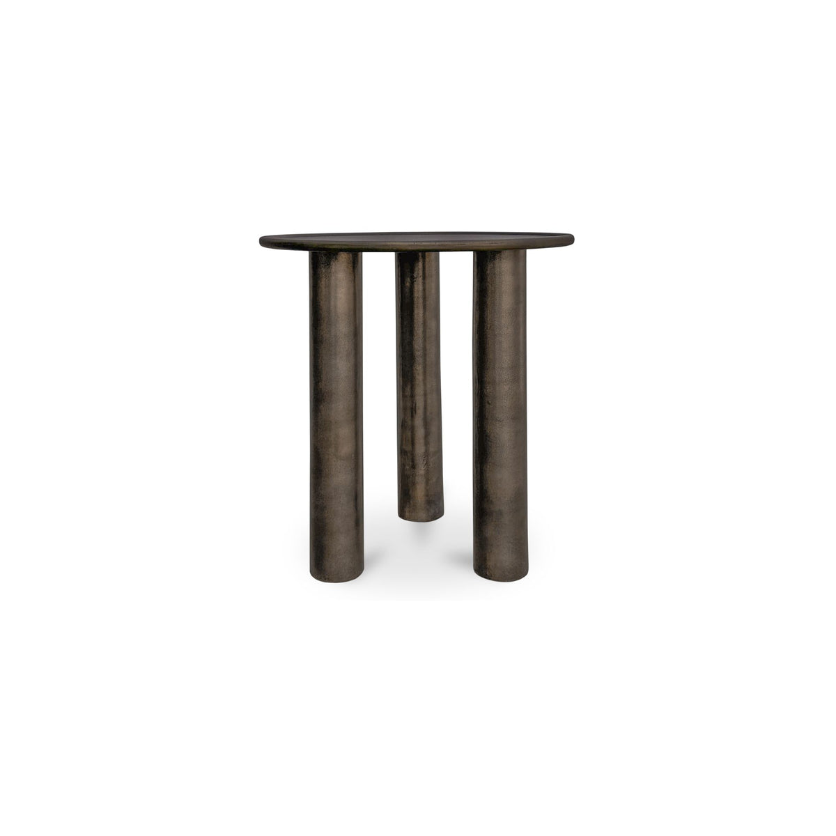 Deacon Outdoor Side Table Deep Bronze view 4
