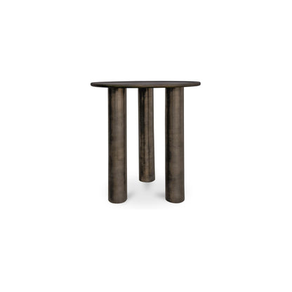 Deacon Outdoor Side Table Deep Bronze view 4