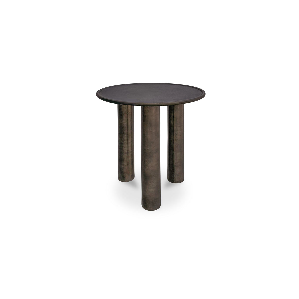 Deacon Outdoor Side Table Deep Bronze view 3