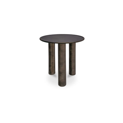 Deacon Outdoor Side Table Deep Bronze view 3