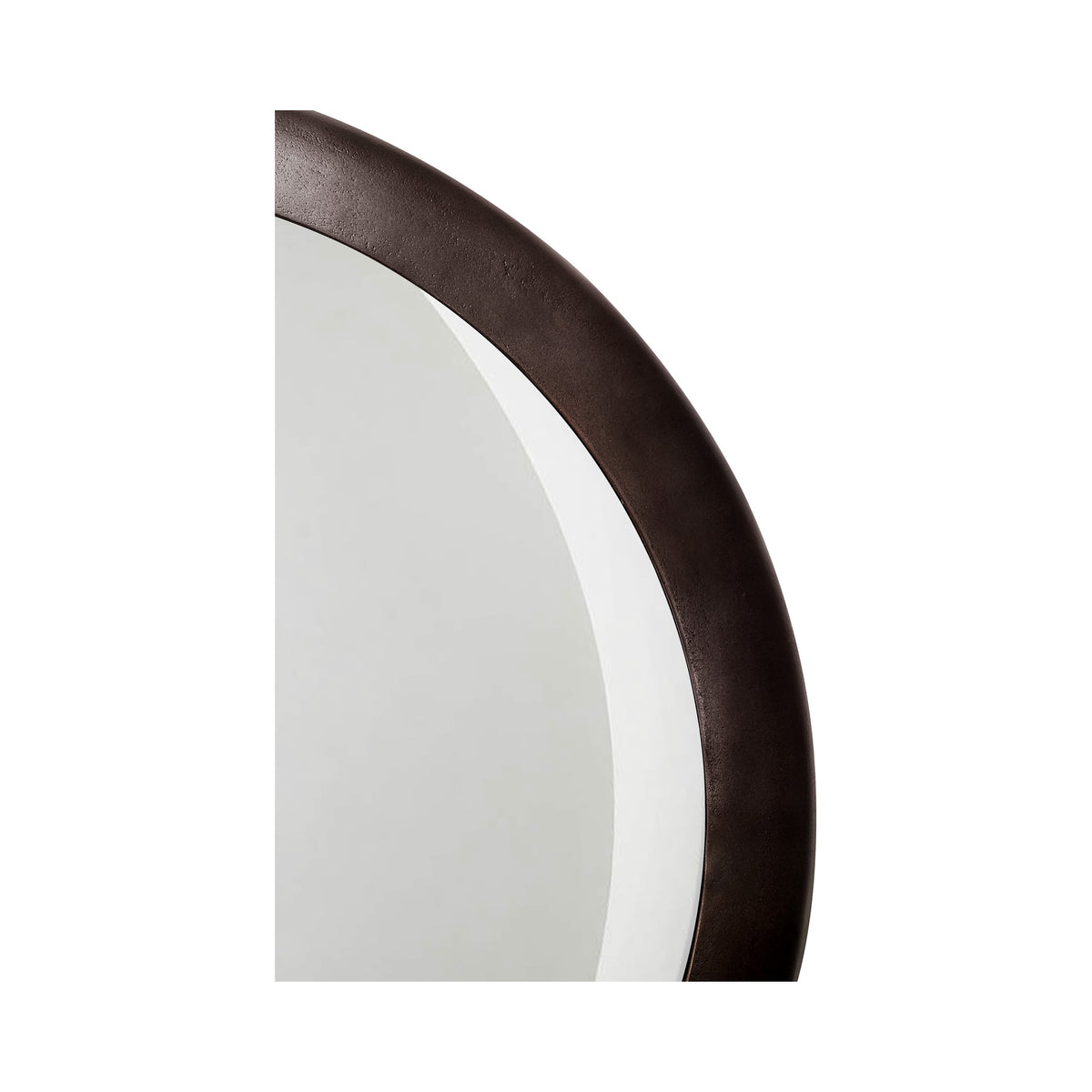 Otis Mirror Blackened Bronze detail view 4