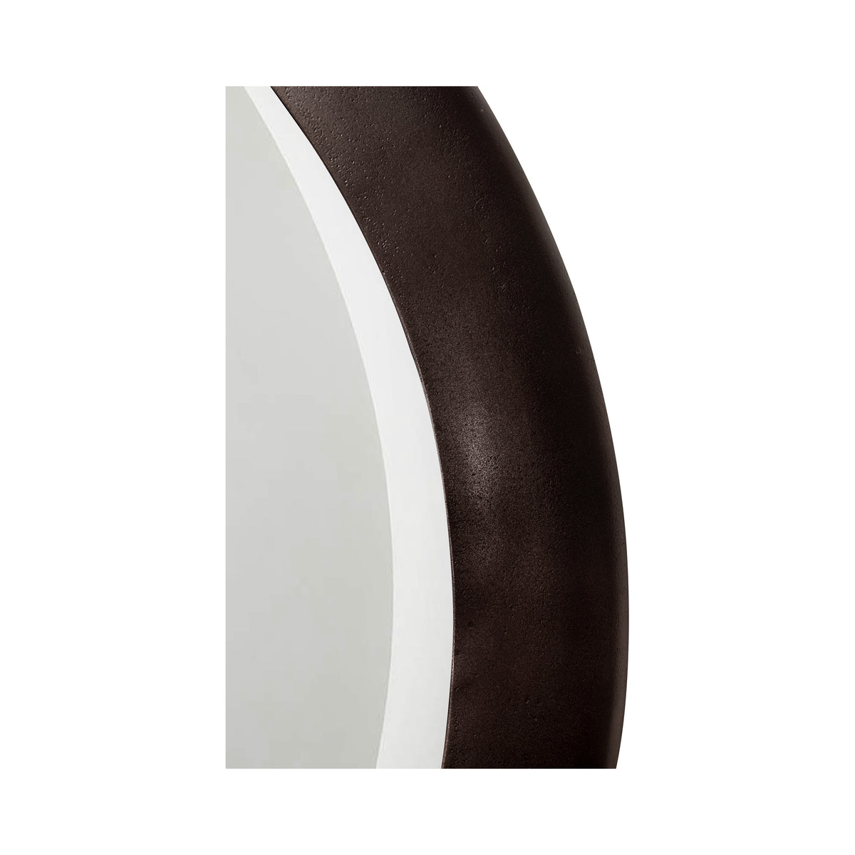 Otis Mirror Blackened Bronze detail view 5
