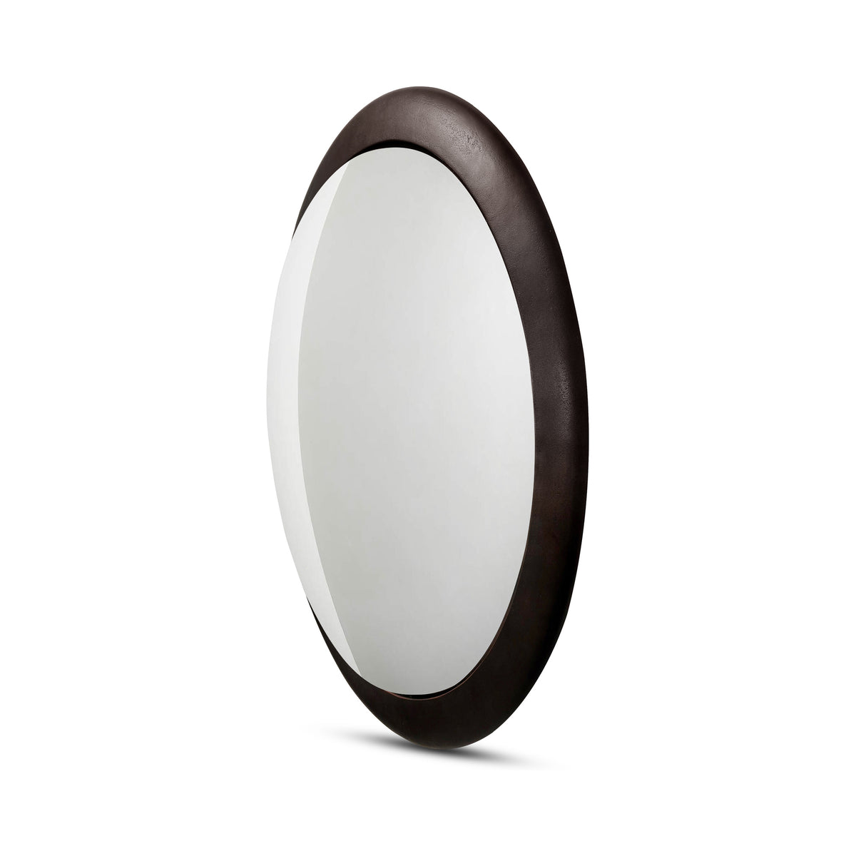 Otis Mirror Blackened Bronze detail view 3