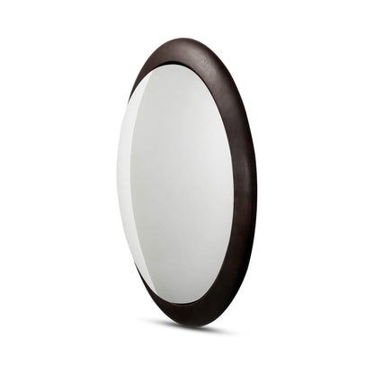 Otis Mirror Blackened Bronze detail view 3